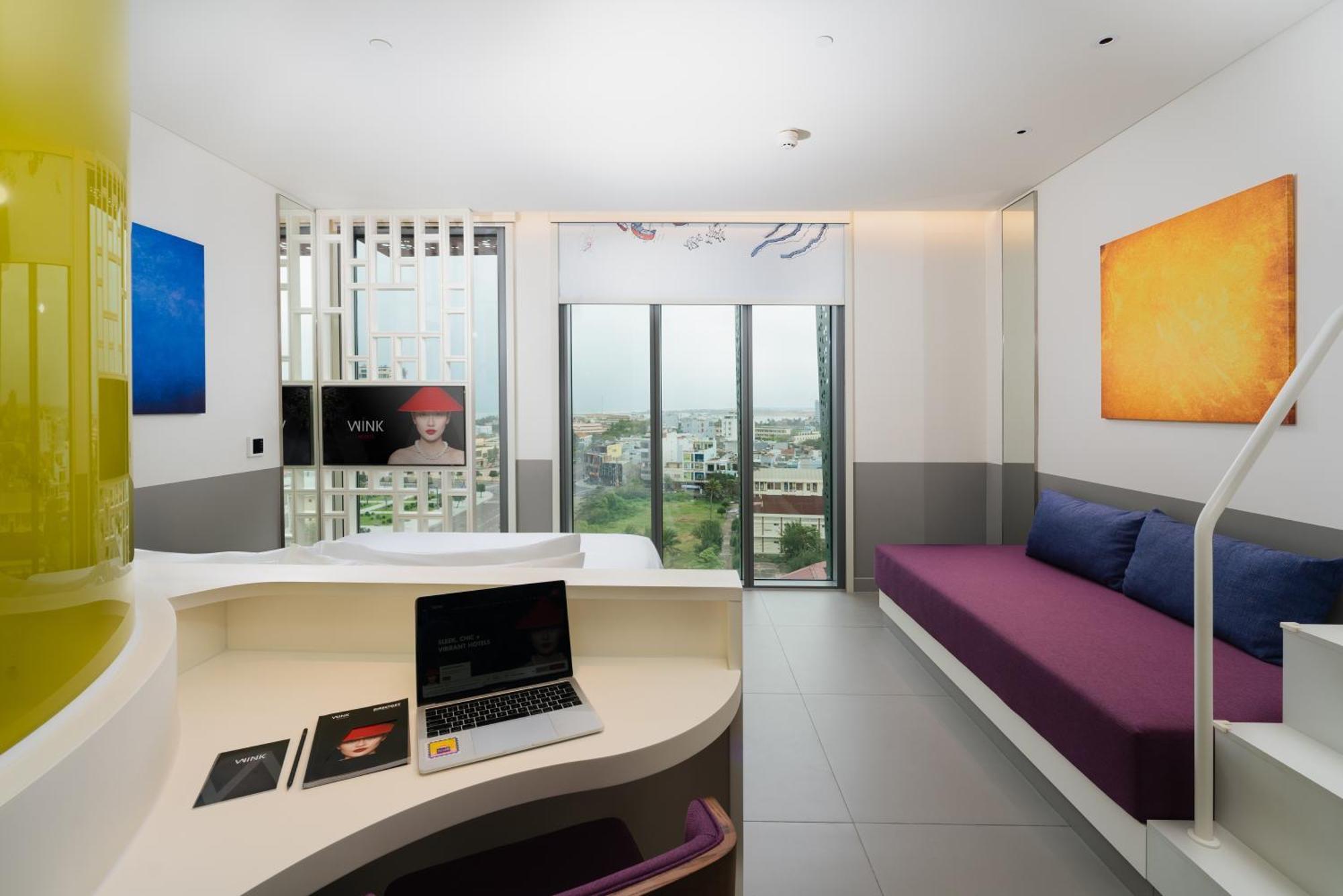 Wink Hotel Tuy Hoa Beach - 24Hrs Stay & Rooftop Pool Bar 외부 사진